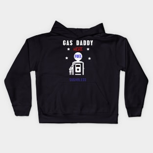 Gas daddy wanted 16 Kids Hoodie